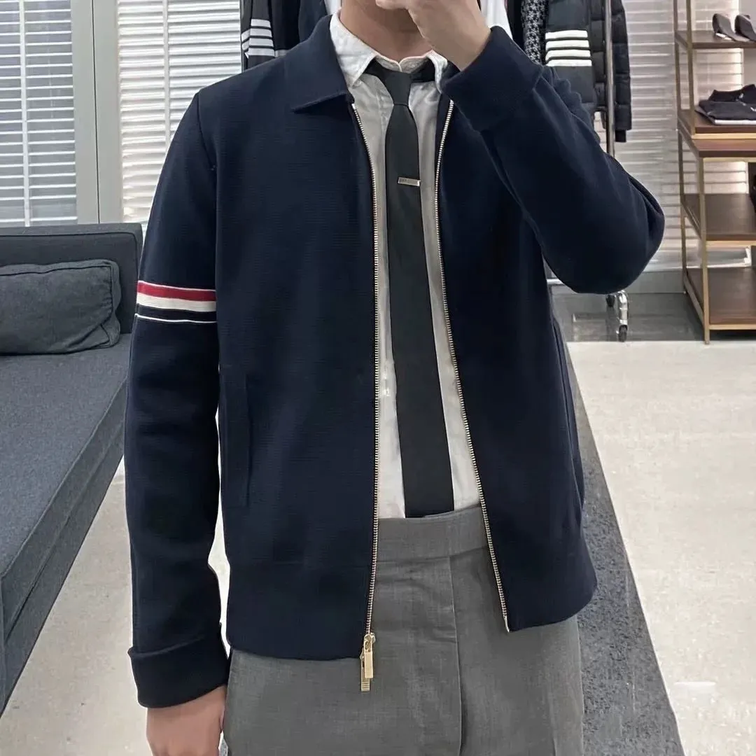 ：M 43（TB ） THOM BROWNE .TB TB Breathable Same Style ：Gray/Navy Blue Size：1/2/3/4